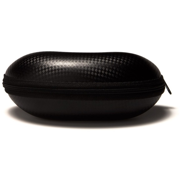 Black Retro Sunglasses with Cases - Picture 3 of 5